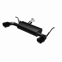 Cargar imagen en el visor de la galería, MagnaFlow 07-17 Jeep Wrangler JK 3.8/3.6L Dual Split Rear Exit Black Axle-Back Exhaust