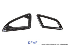 Cargar imagen en el visor de la galería, Revel GT Dry Carbon Defroster Garnish (Left &amp; Right) 16-18 Honda Civic - 2 Pieces