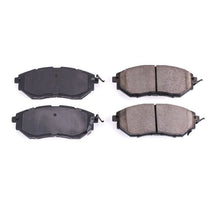 Cargar imagen en el visor de la galería, Power Stop 06-07 Subaru B9 Tribeca Front Z16 Evolution Ceramic Brake Pads