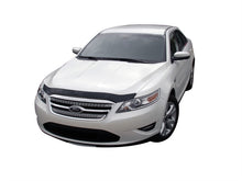 Cargar imagen en el visor de la galería, AVS 10-12 Ford Taurus Aeroskin Low Profile Acrylic Hood Shield - Smoke