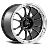 Konig Hypergram 17x9 5x114.3 ET40 Metallic Carbon w/ Machined Lip