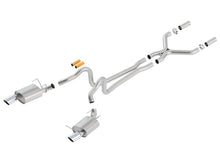 Cargar imagen en el visor de la galería, Borla 13-14 Mustang GT/Boss 302 5.0L V8 RWD Single Split Rear Exit ATAK Catback Exhaust