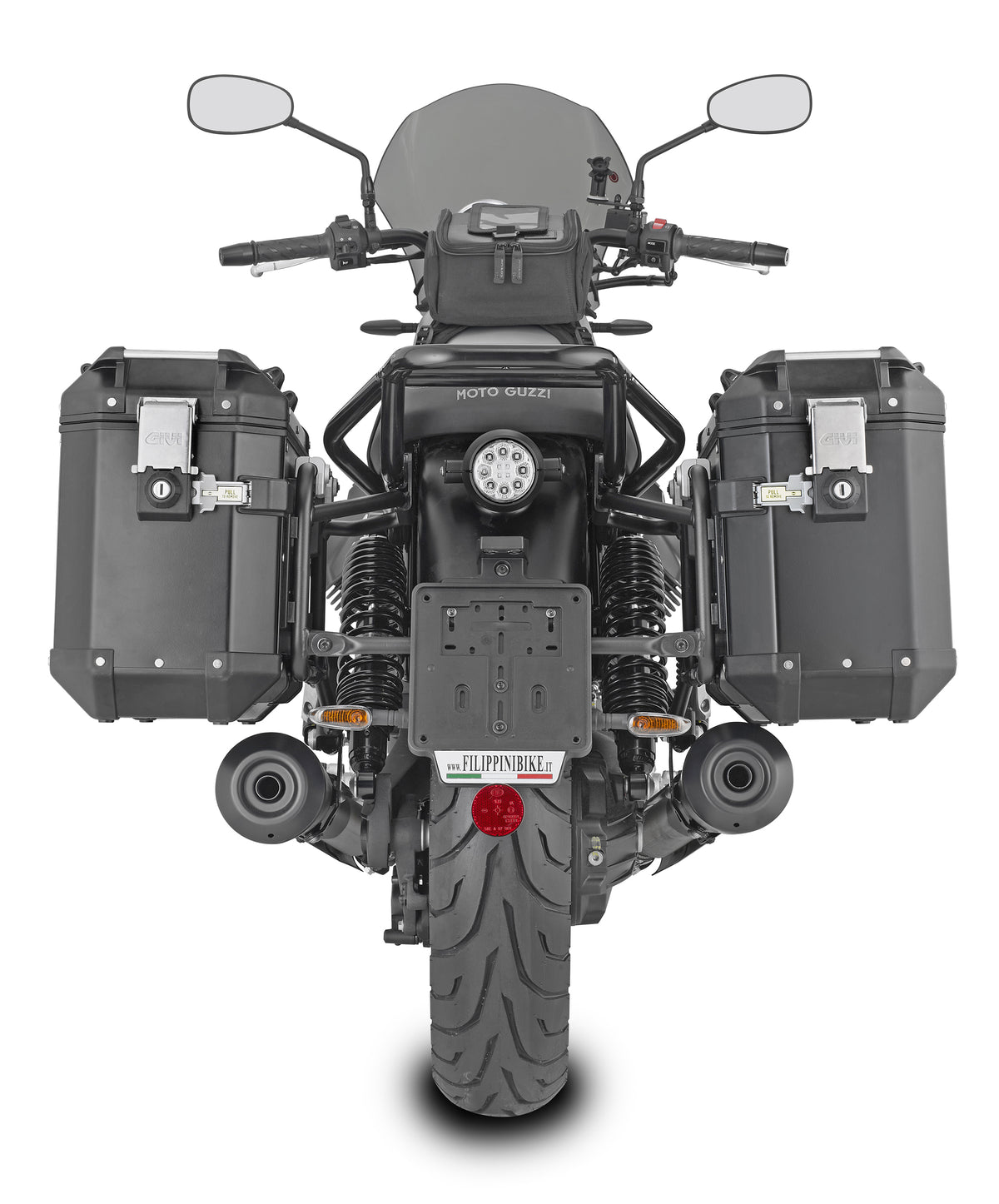 GIVI Side Case Hardware Outback Moto GUZ (PLO8206CAM)