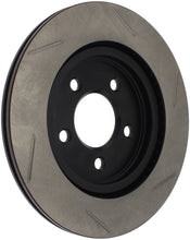 Cargar imagen en el visor de la galería, StopTech Power Slot 05-10 Mustang V6/4.0L / GT V8-4.6L Rear Right Slotted Rotor