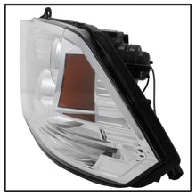 Cargar imagen en el visor de la galería, Faros delanteros de proyector Spyder Dodge Ram 1500 09-14 10-14 Halógeno - LED Halo LED - Chrm PRO-YD-DR09-HL-C