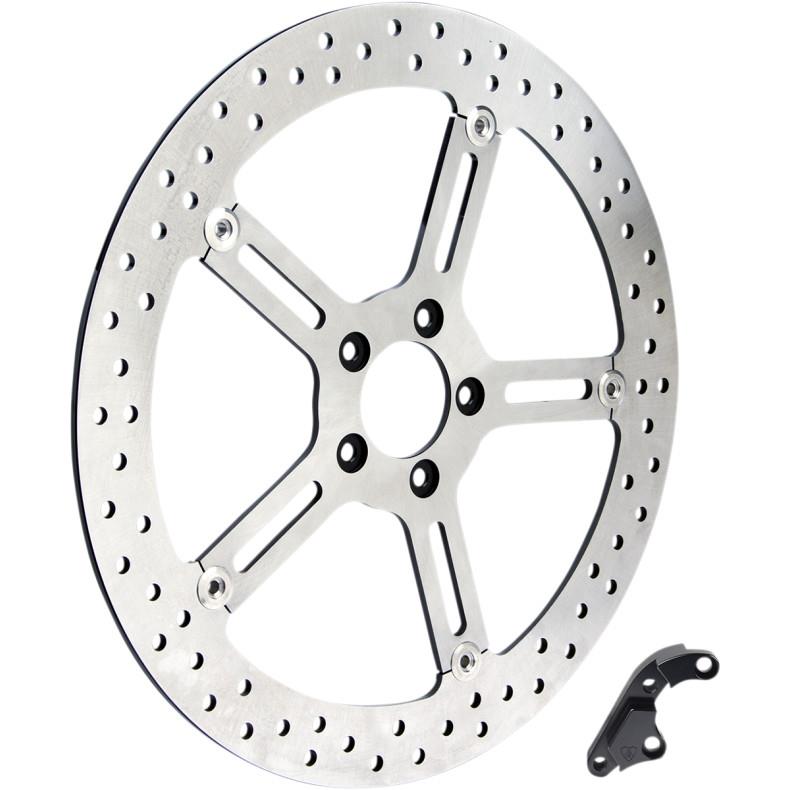 Arlen Ness Big Brake Floating Rotor Kit - 15 Inch - Right