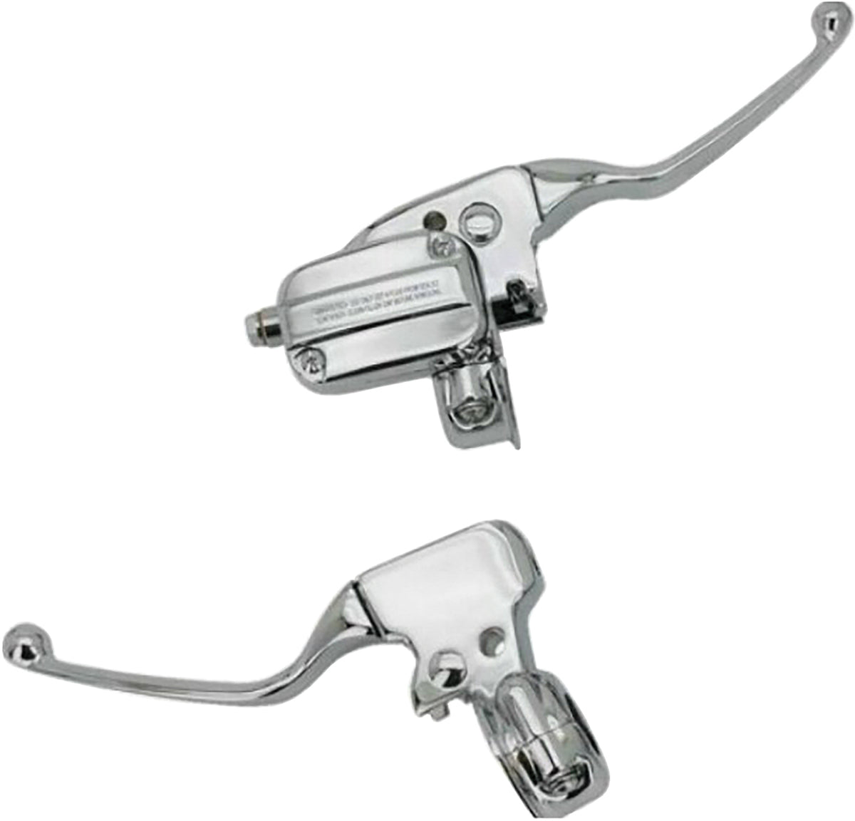 Harddrive Handlebar Control KIT CHR Cable Clutch `08-13 FLH/T (53600)