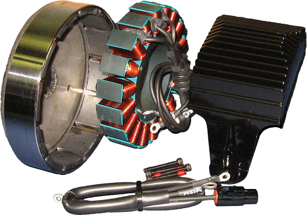 Cycle Electric Alternator KIT FLH/FLT 04-05 50 AMP (CE-84T-04R)