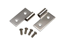 Load image into Gallery viewer, Kentrol 76-06 JEEP CJ Wrangler YJ/TJ Lower Door Hinge Pair - Polished Silver