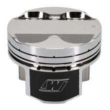 Cargar imagen en el visor de la galería, Wiseco Toyota 2JZGTE 3.0L 86.5mm +.5mm Oversize Bore Asymmetric Skirt Piston Set