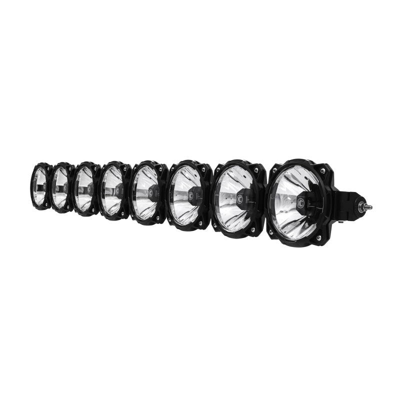 KC HiLiTES Pro6 Gravity LED 50in 160w Combo Beam Light Bar — Universal Fit