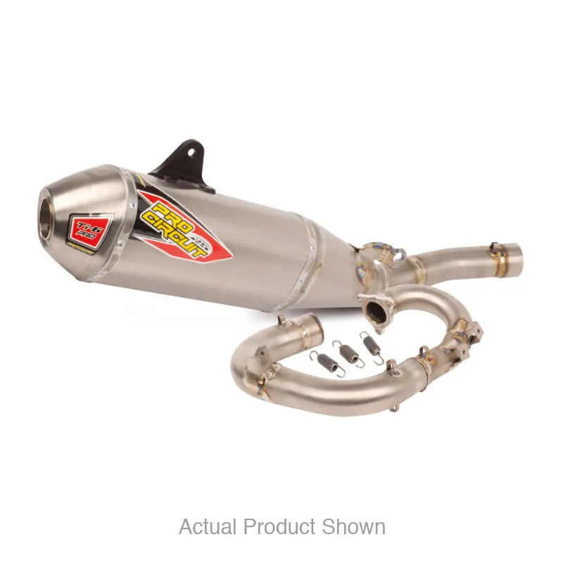 TI-6 BC PRO Titanium System w/ Titanium END-CAP (0332545BC)