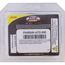 Cargar imagen en el visor de la galería, Pivot Works 14-23 Honda TRX420 FA Solid Axle PW Rear Wheel Bearing Kit