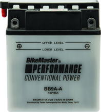 Cargar imagen en el visor de la galería, BikeMaster BB9A-A Battery