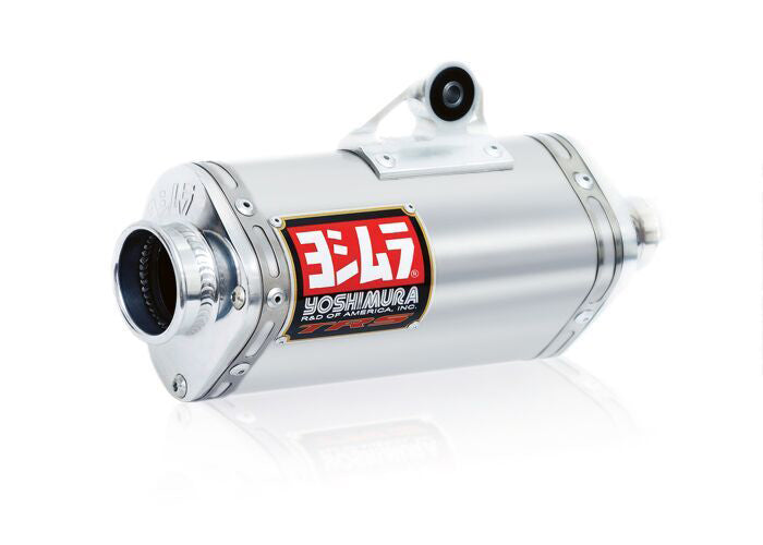 Yoshimura TRS Header/Canister/END CAP Exhaust System SS-AL-AL (2265503)
