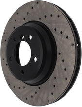 Cargar imagen en el visor de la galería, StopTech 07-10 BMW 335i Cross Drilled Right Front Rotor