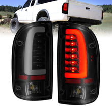 Cargar imagen en el visor de la galería, ANZO 1995-2000 Toyota Tacoma LED Taillights Black Housing Smoke Lens (Pair)