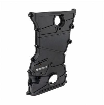 Skunk2 V2 Timing Chain Cover — Fits Honda/Acura K24 Engines (Black Anodized)