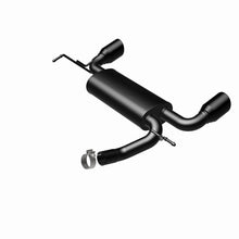 Cargar imagen en el visor de la galería, MagnaFlow 07-17 Jeep Wrangler JK 3.8/3.6L Dual Split Rear Exit Black Axle-Back Exhaust