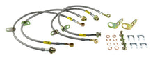 Cargar imagen en el visor de la galería, Goodridge 06+ Civic (all rear disc models including Si) Brake Lines