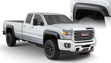 Cargar imagen en el visor de la galería, Bushwacker 15-18 GMC Sierra 2500 HD Extend-A-Fender Style Flares 4pc 78.8/97.6in Bed - Black