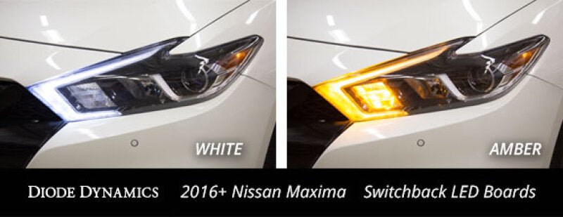 Diode Dynamics 2016 Nissan Maxima SB DRL LED Boards