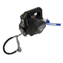 Cargar imagen en el visor de la galería, Superwinch Hand Hauler 1000 Winch 24 VDC 1000 lbs Line Pull Soft Shackle Rope End Safely