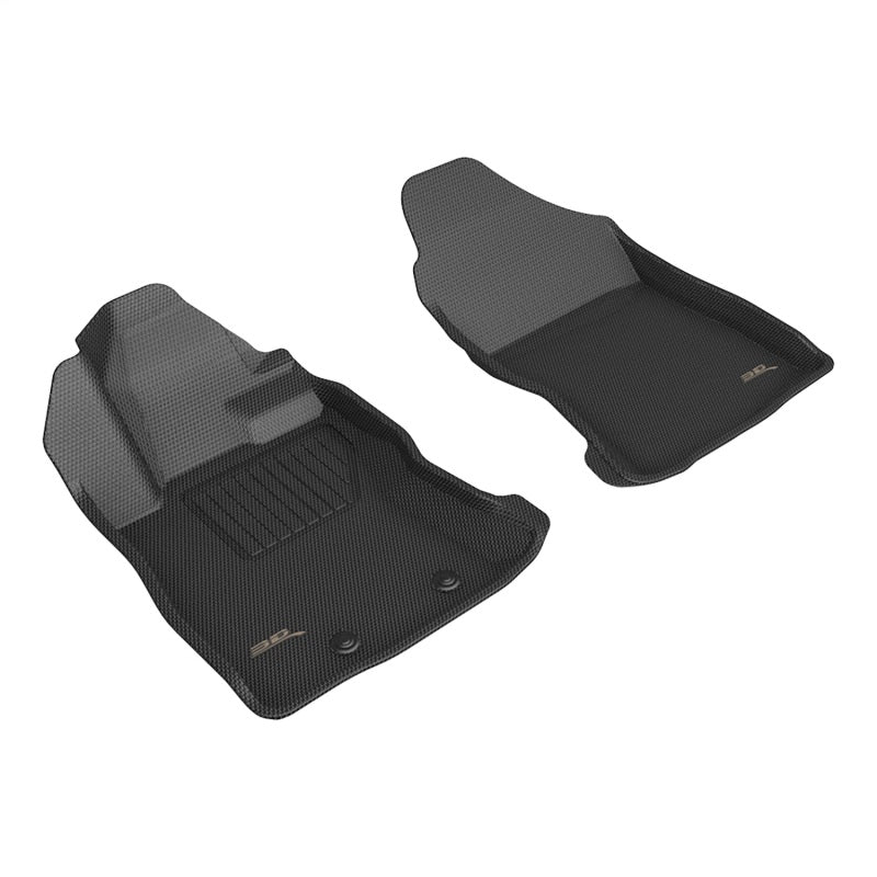 3D MAXpider 24-26 Subaru Crosstrek/Impreza (Gas Only) Kagu Black R1