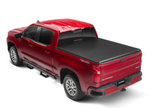 Cargar imagen en el visor de la galería, Lund 14-17 Chevy Silverado 1500 Fleetside (5.8ft. Bed) Hard Fold Tonneau Cover - Black