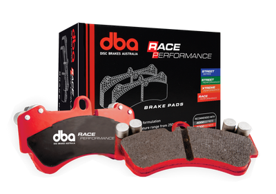 DBA RP Performance Brake Pads — Fits 2014-2019 Chevrolet Corvette Z06 Front