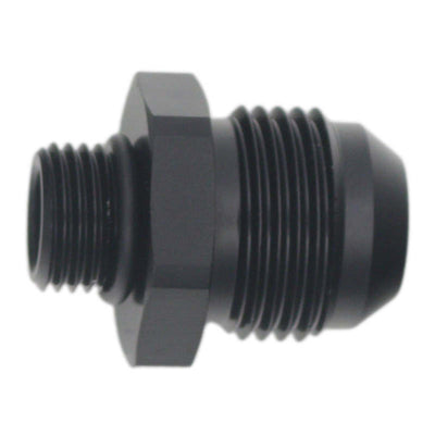 DeatschWerks 6AN ORB Male to 10AN Male Flare Adapter - Matte Black