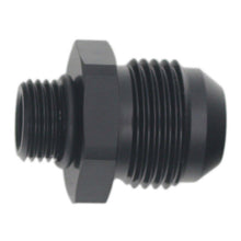 Load image into Gallery viewer, DeatschWerks 6AN ORB Male to 10AN Male Flare Adapter - Anodized Matte Black