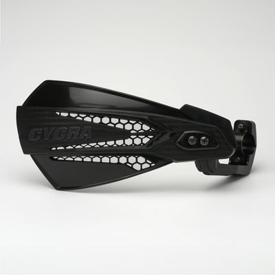 Cycra MX-Race Handguard Black/Black — Universal Motocross Hand Protection
