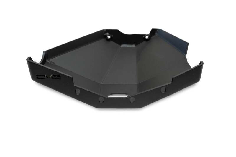 DV8 Offroad Front Differential Skid Plate — Fits 2018+ Jeep Wrangler JL / Gladiator JT