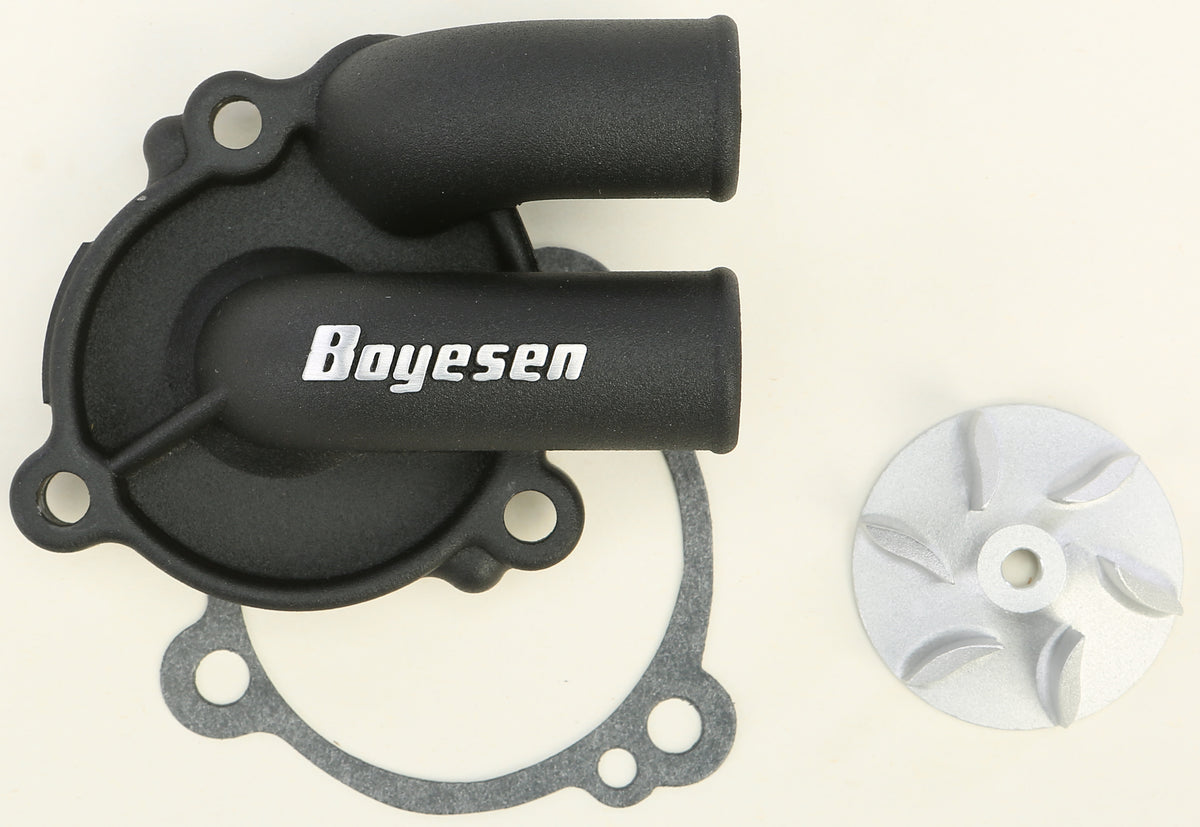 Boyesen Waterpump Cover & Impeller KIT Black (WPK-10B)