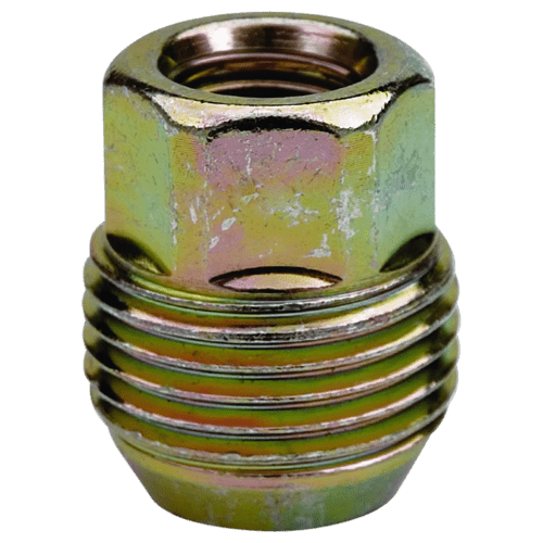 GM ACORN LUG 3/4" 12-1.50 ZINC BULK