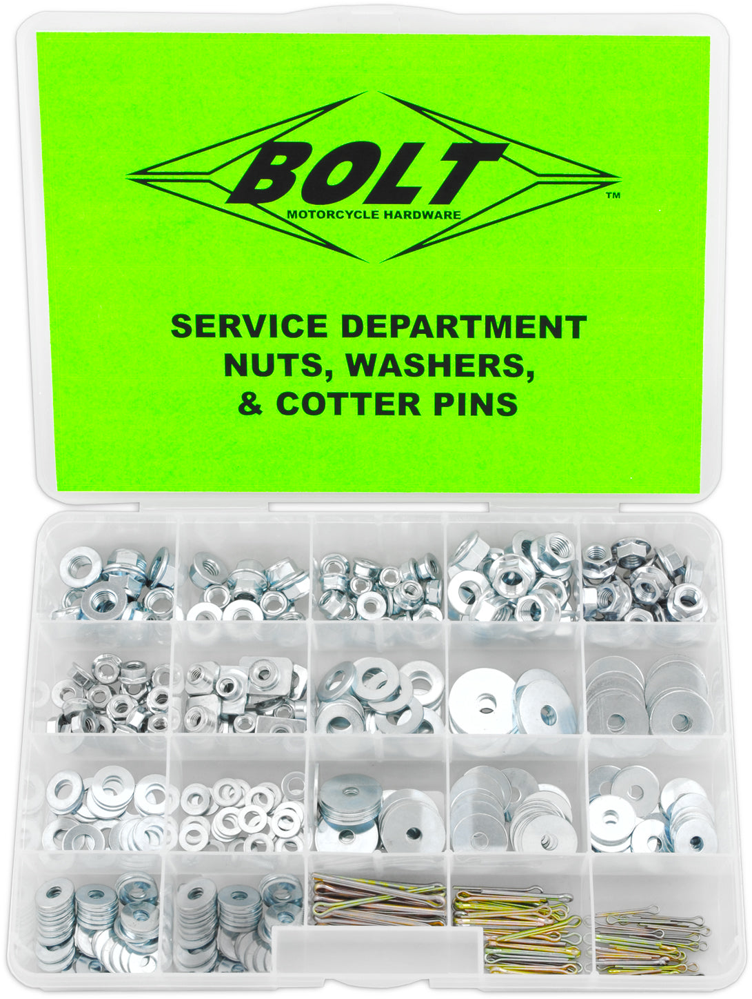 BOLT NUT/Washer/Cotter Pins KIT (SVCNWSC)