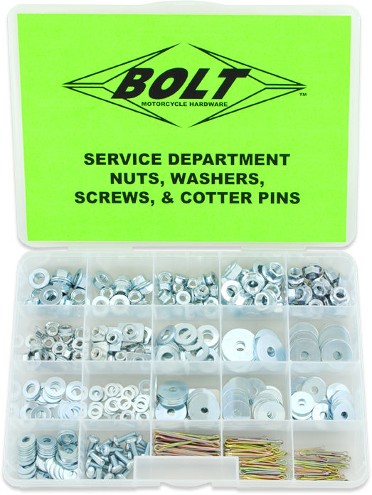 BOLT NUT/Washer/Cotter Pins KIT (SVCNWSC)