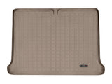 Cargo Liner; Tan; Behind Third Row Seating;