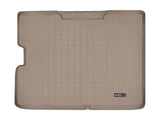 Cargo Liner; Tan; Behind Third Row Seating;