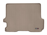 Cargo Liner; Tan; Behind 2nd Row Seating; w/o Third Seat;