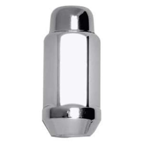 Gorilla Automotive 41198XLHT Bulge XL HT Lug Nuts 3/4" Shank 9/16" Thread Chrome