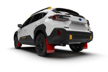 Load image into Gallery viewer, Rally Armor - 2024 Subaru Crosstrek (Wilderness Only) Red UR Mud Flap W/Black Logo - No Drilling Req