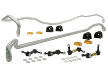 Cargar imagen en el visor de la galería, Whiteline 05-06 Subaru Legacy / 06-09 Legacy Spec.B Front and Rear Swaybar Assembly Kit