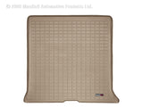 Cargo Liner; Tan; Behind 2nd Row Seating;