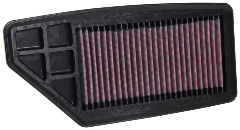 K&N 33-5090 Replacement Drop-In Air Filter — Fits 2019-2022 Honda Insight L4-1.5L