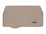 Cargo Liner; Tan; Behind Third Row Seating;