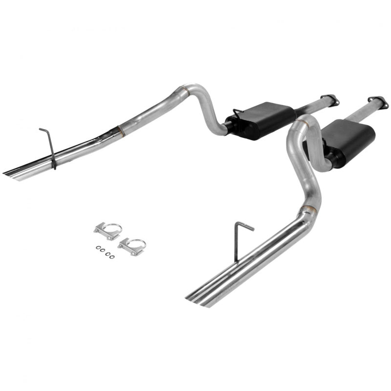 Flowmaster 94-97 Mustang 5.0L/4.6L American Thunder Cat-Back Exhaust System (17212)