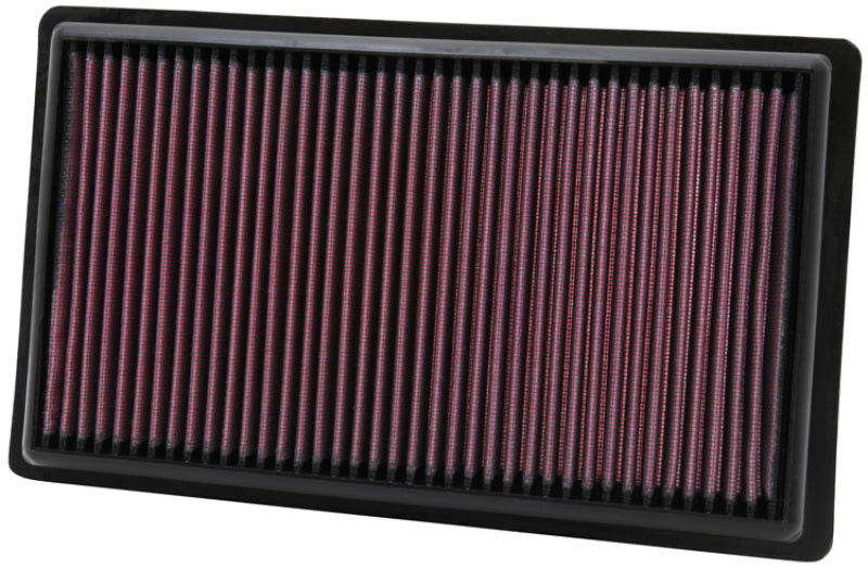 K&N 33-2366 Drop-In Air Filter — Fits 2006-2010 Ford Explorer/Sport Trac, 2006-2010 Mercury Mountaineer