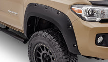 Cargar imagen en el visor de la galería, Bushwacker 16-18 Toyota Tacoma Pocket Style Flares 2pc 60.5/73.7in Bed - Black